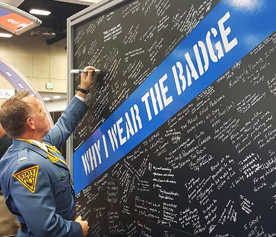 Why I Wear the Badge