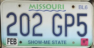 Historical license plate reader data in Missouri of over 82 million detections aids in law enforcement investigations