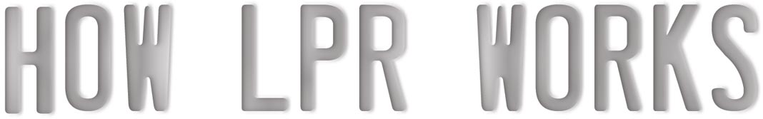 How LPR Works
